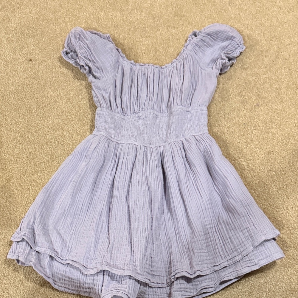 Hollister Lavender Casual Dress/Romper